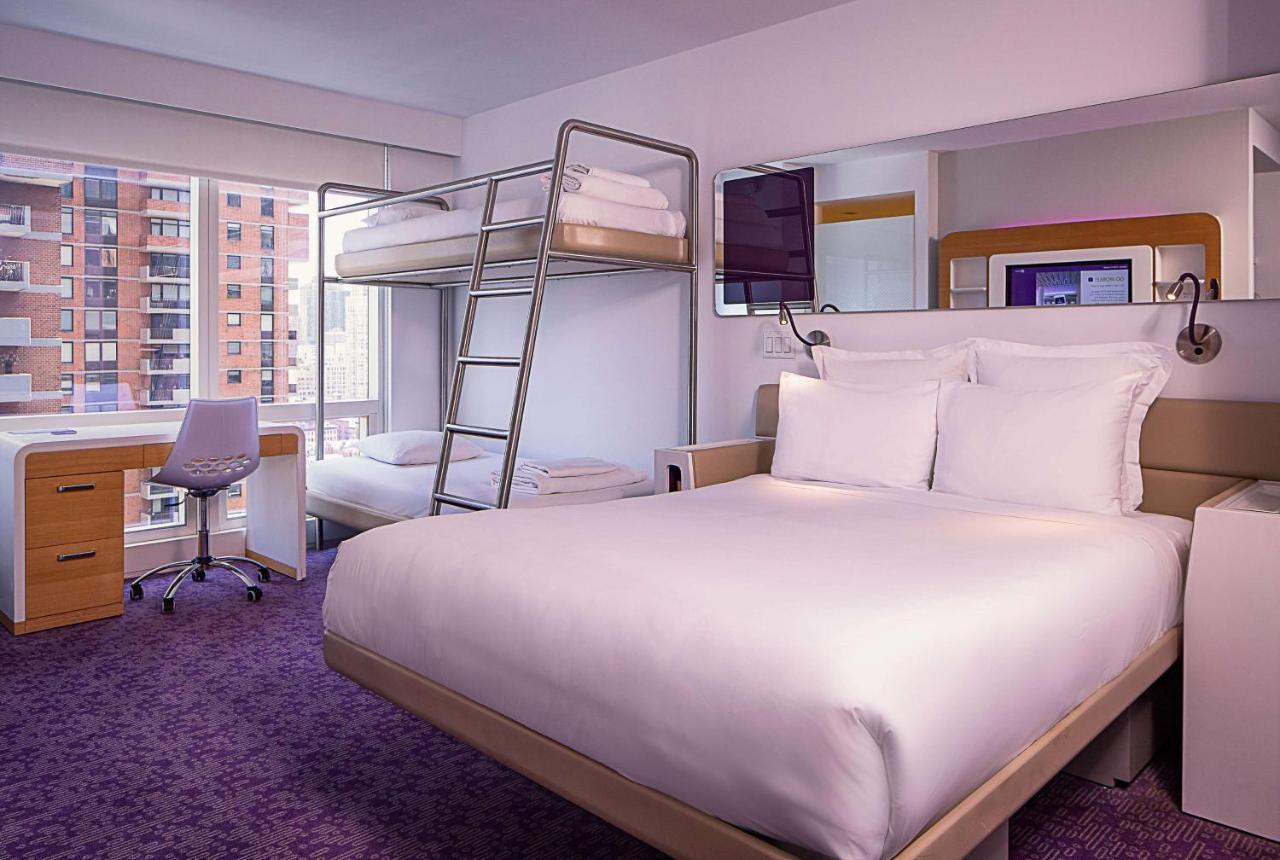 Yotel New York Times Square Ngoại thất bức ảnh