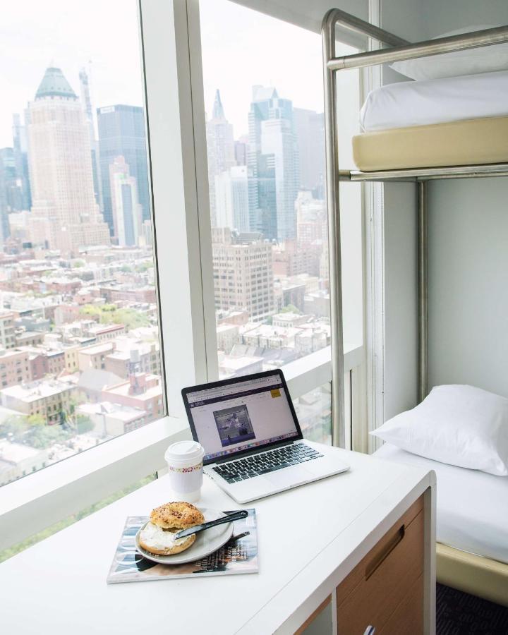 Yotel New York Times Square Ngoại thất bức ảnh