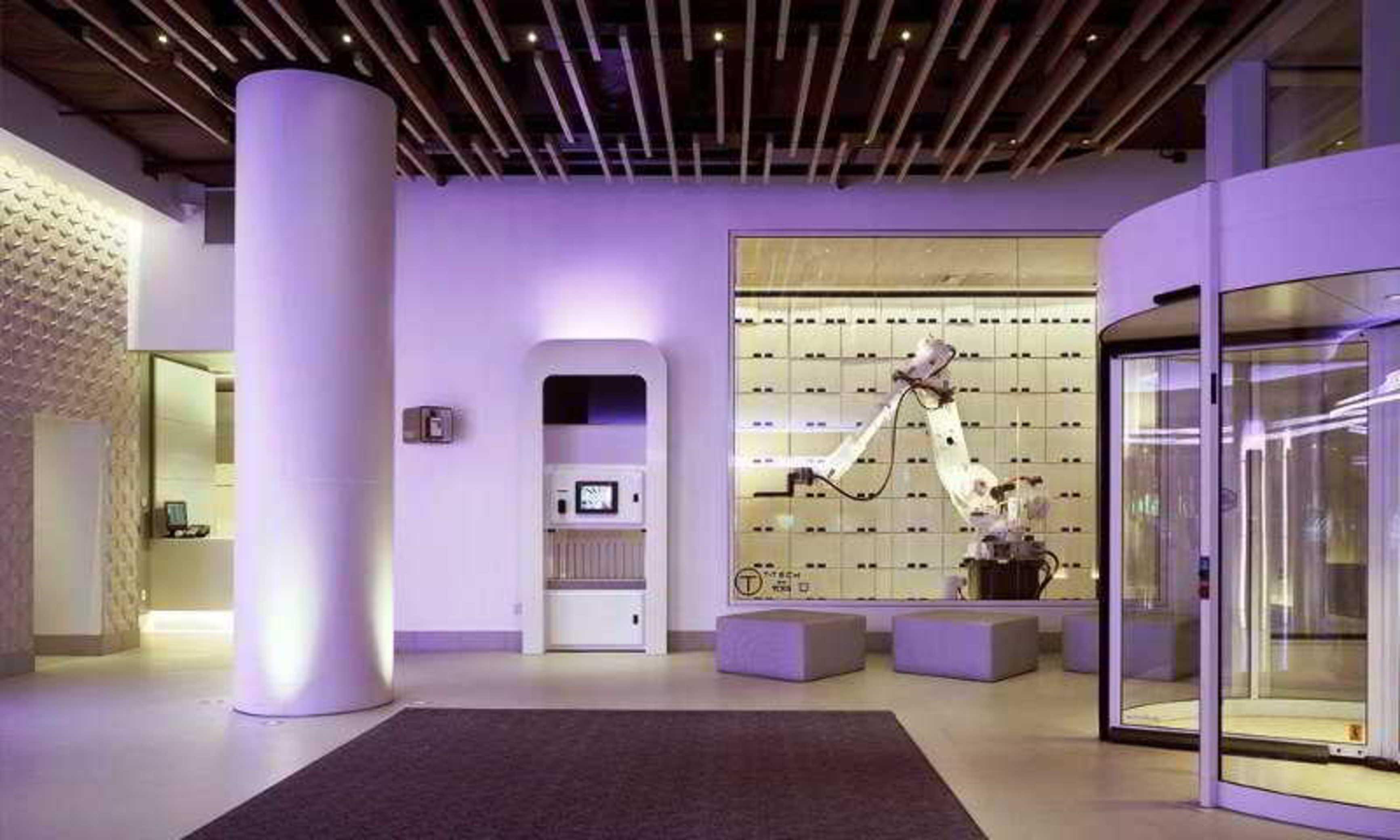 Yotel New York Times Square Ngoại thất bức ảnh