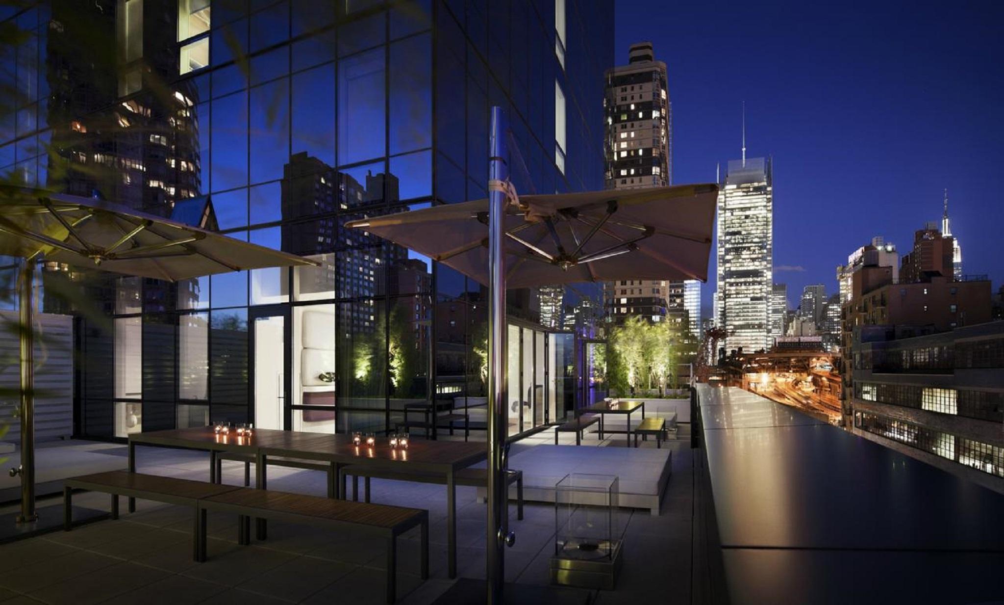 Yotel New York Times Square Ngoại thất bức ảnh