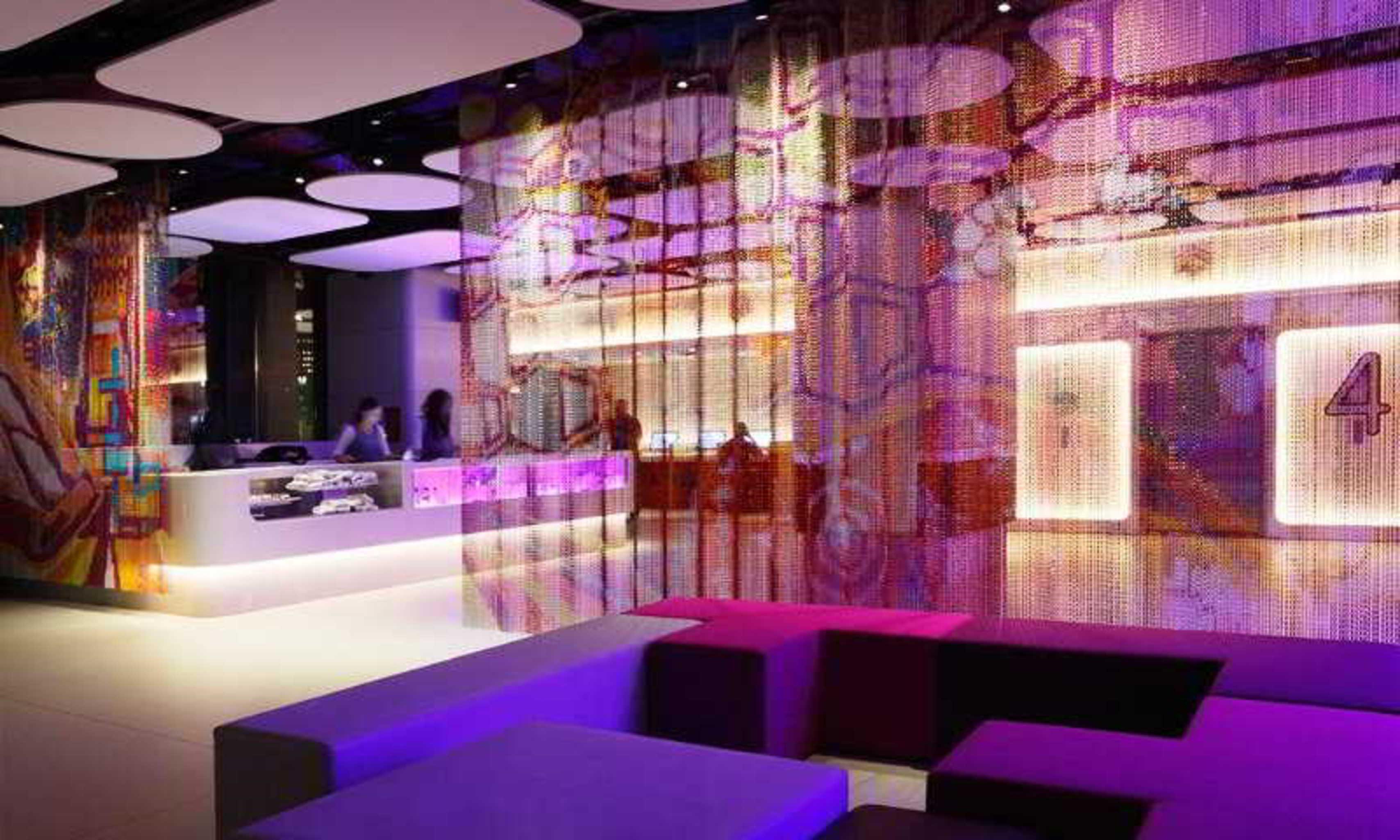 Yotel New York Times Square Ngoại thất bức ảnh