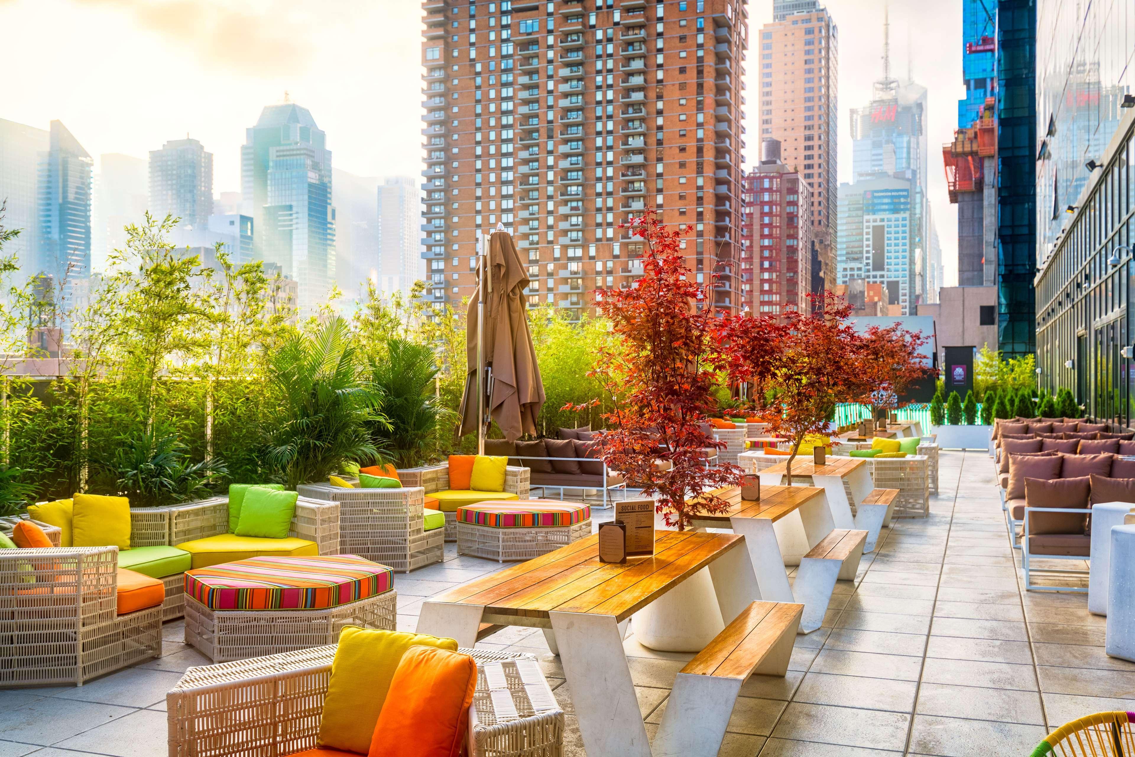 Yotel New York Times Square Ngoại thất bức ảnh