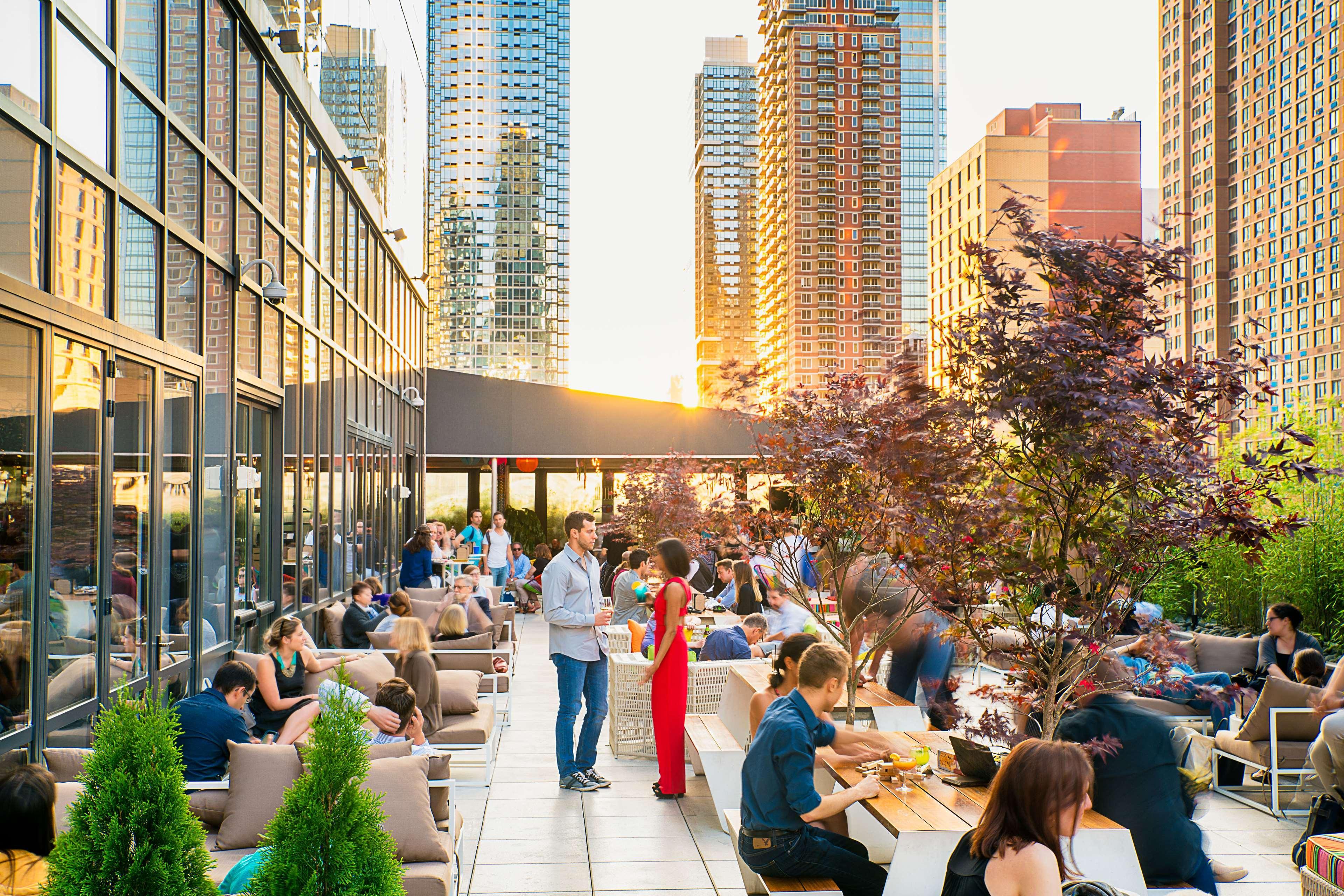 Yotel New York Times Square Ngoại thất bức ảnh
