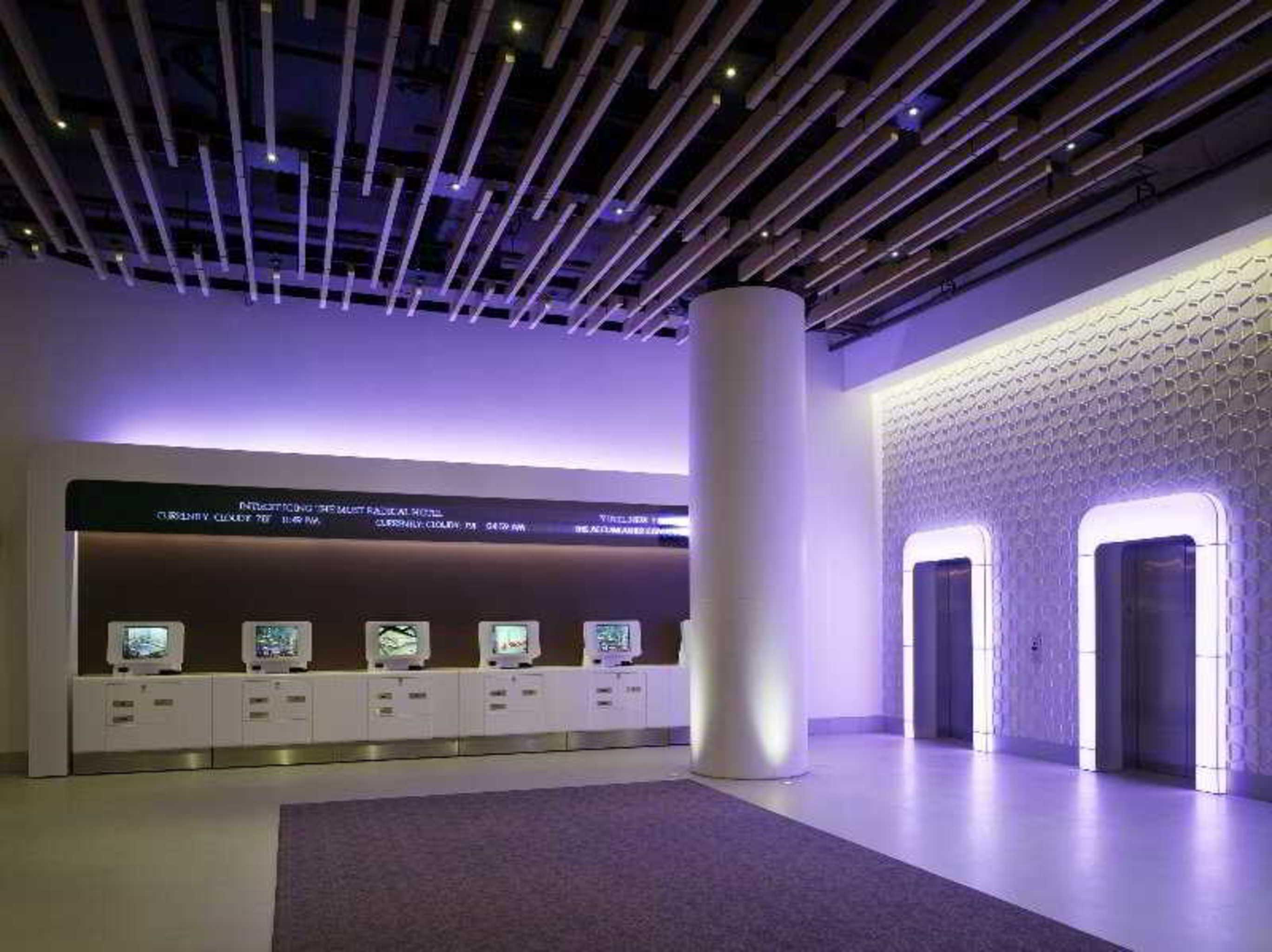 Yotel New York Times Square Ngoại thất bức ảnh