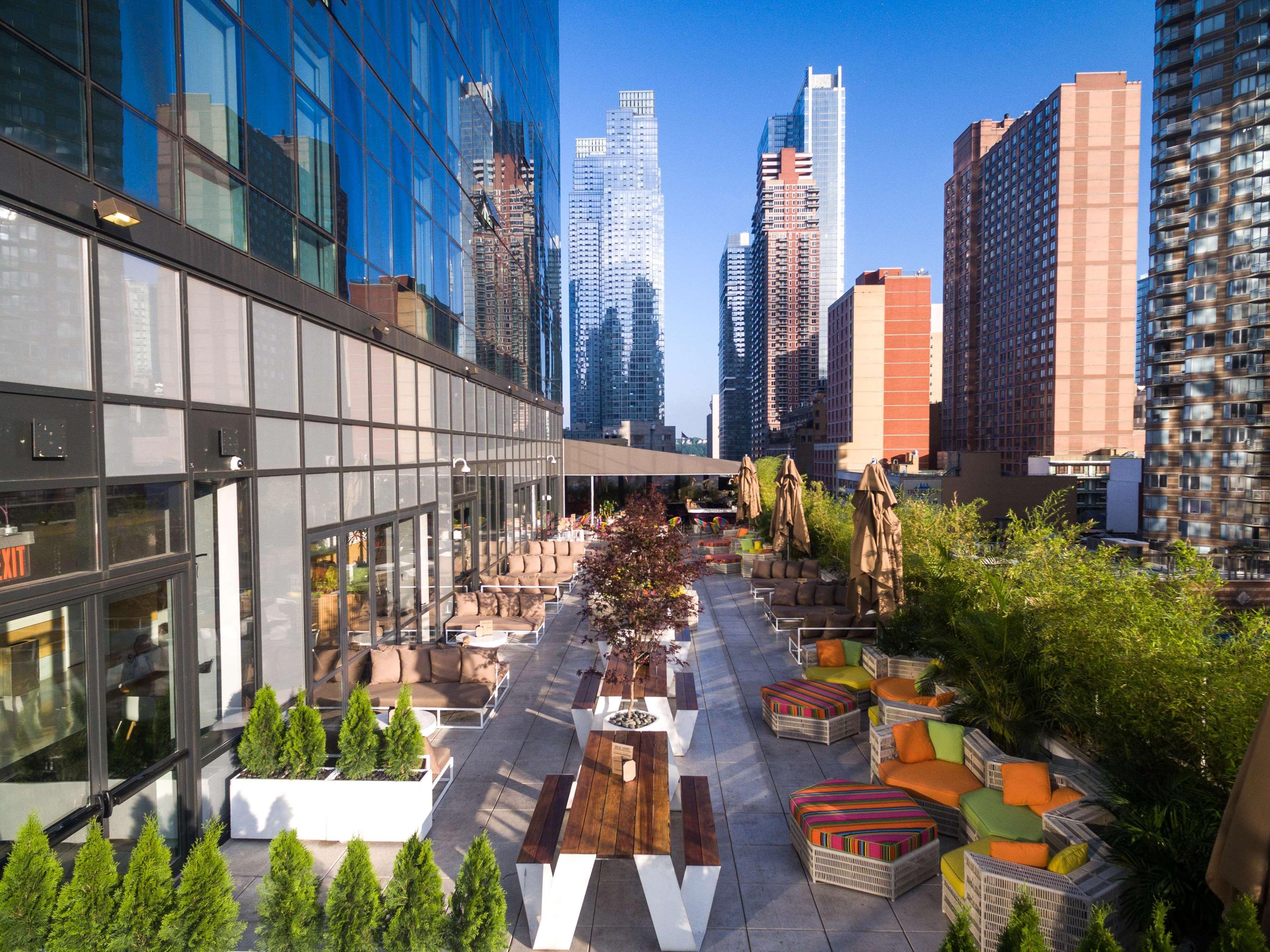 Yotel New York Times Square Ngoại thất bức ảnh