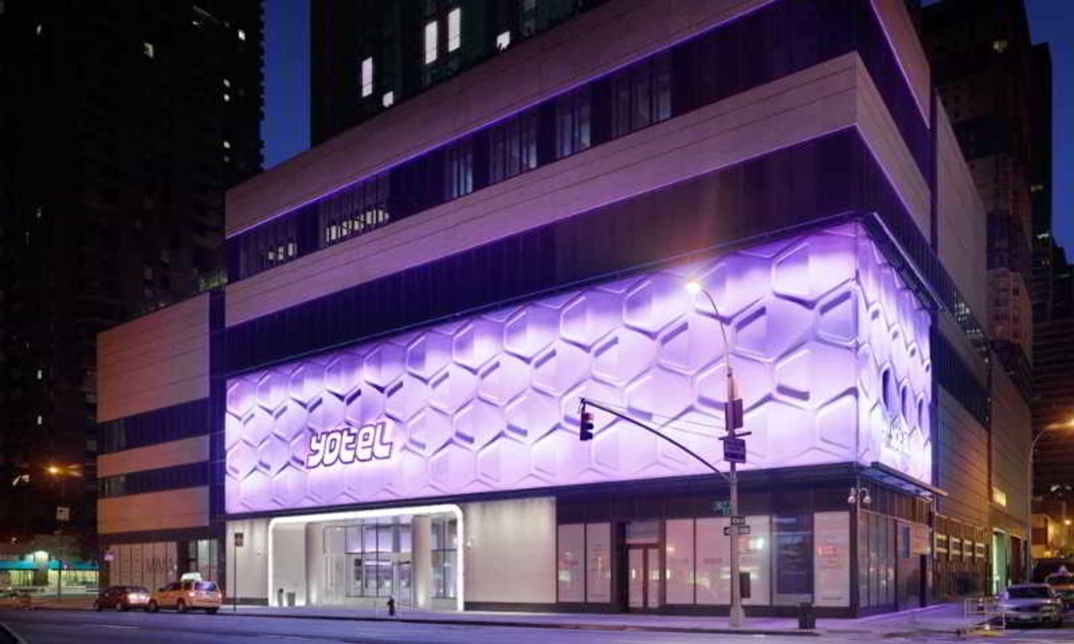 Yotel New York Times Square Ngoại thất bức ảnh