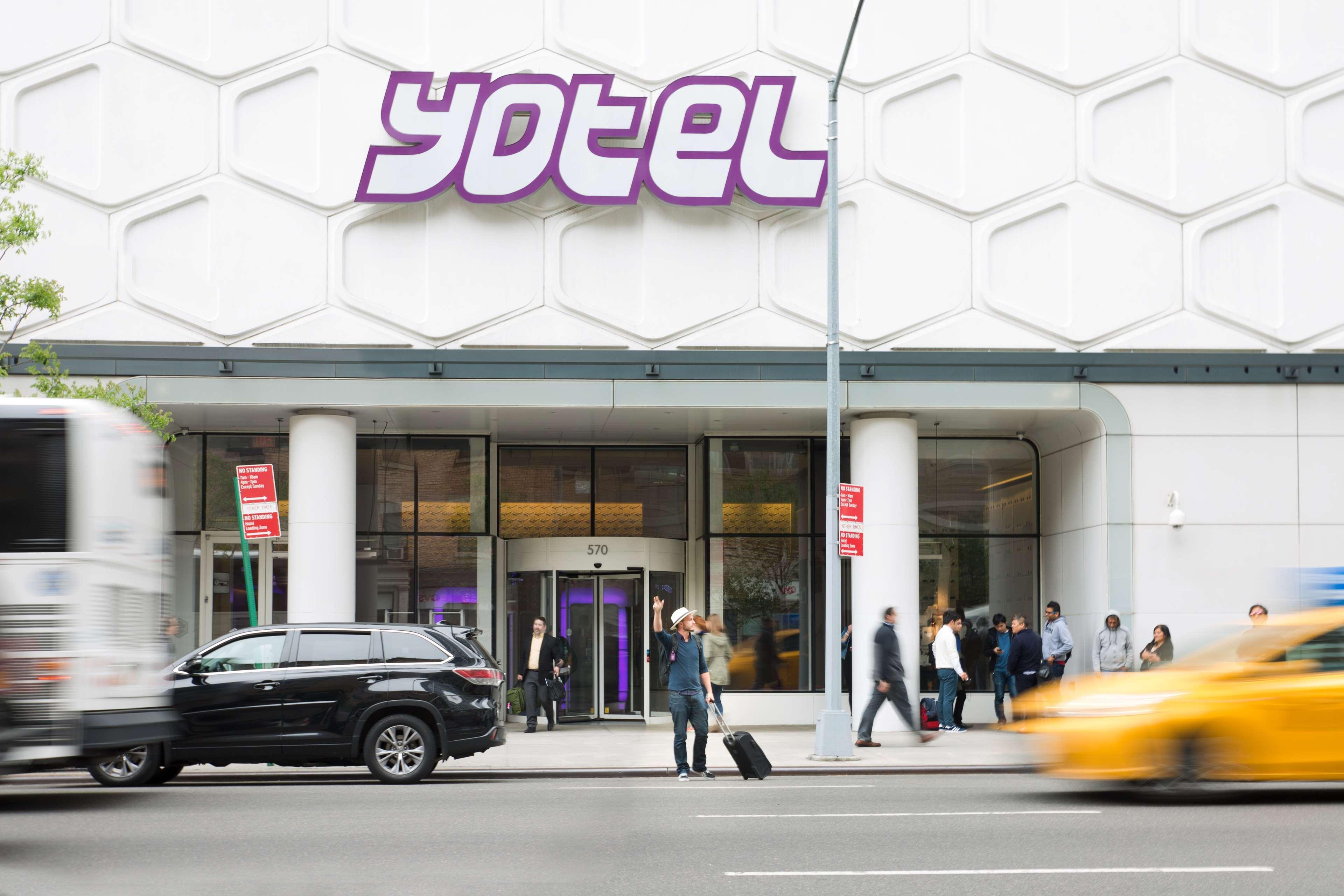 Yotel New York Times Square Ngoại thất bức ảnh
