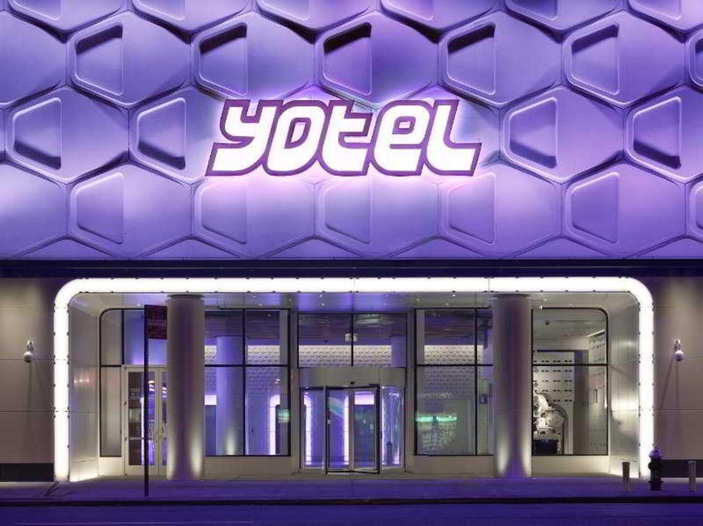 Yotel New York Times Square Ngoại thất bức ảnh