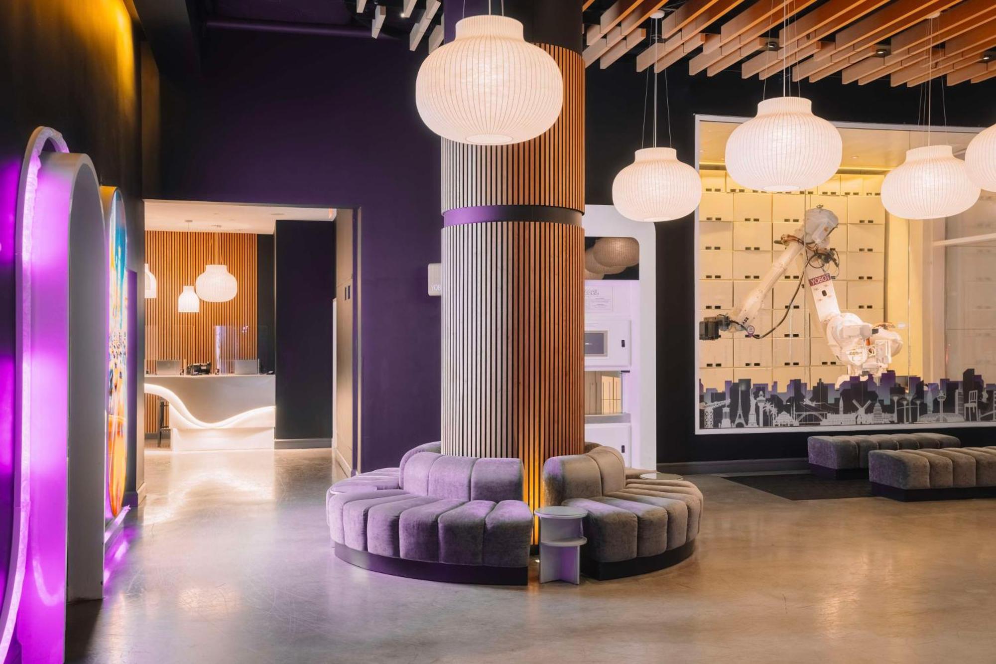 Yotel New York Times Square Ngoại thất bức ảnh
