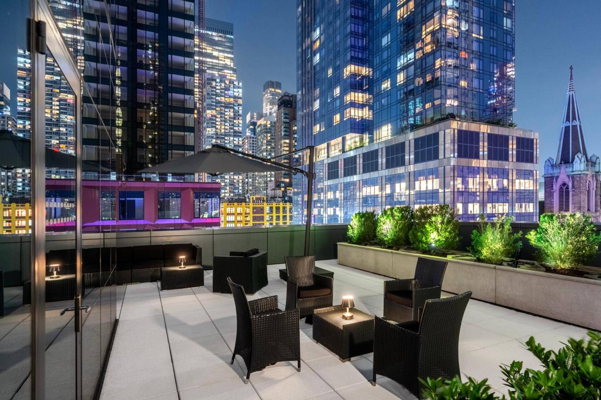 Yotel New York Times Square Ngoại thất bức ảnh