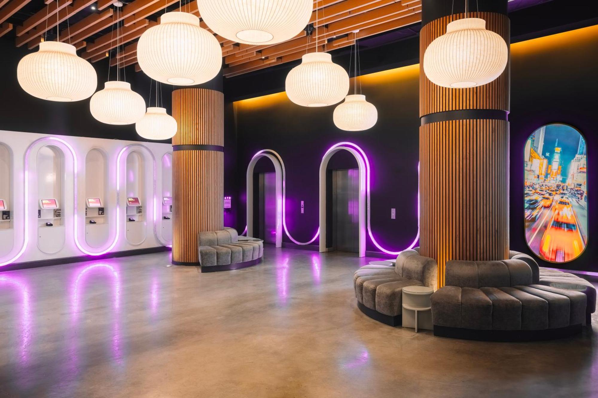Yotel New York Times Square Ngoại thất bức ảnh