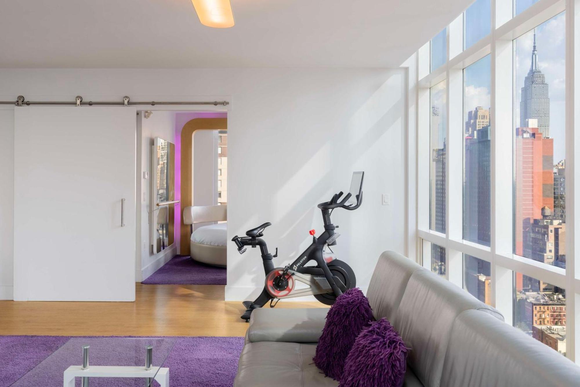 Yotel New York Times Square Ngoại thất bức ảnh