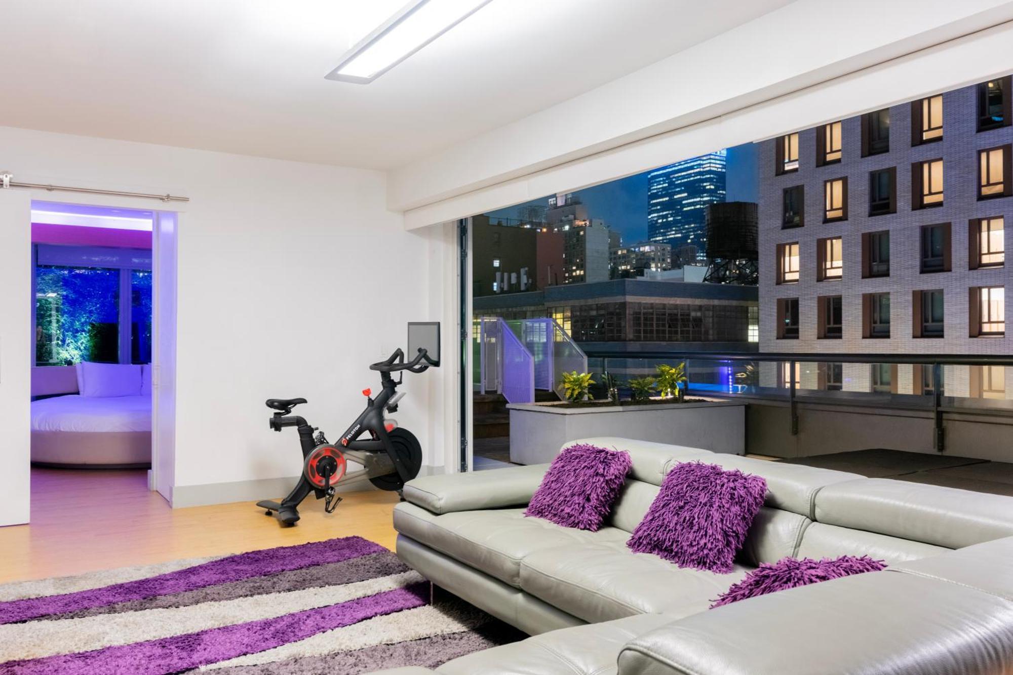 Yotel New York Times Square Ngoại thất bức ảnh