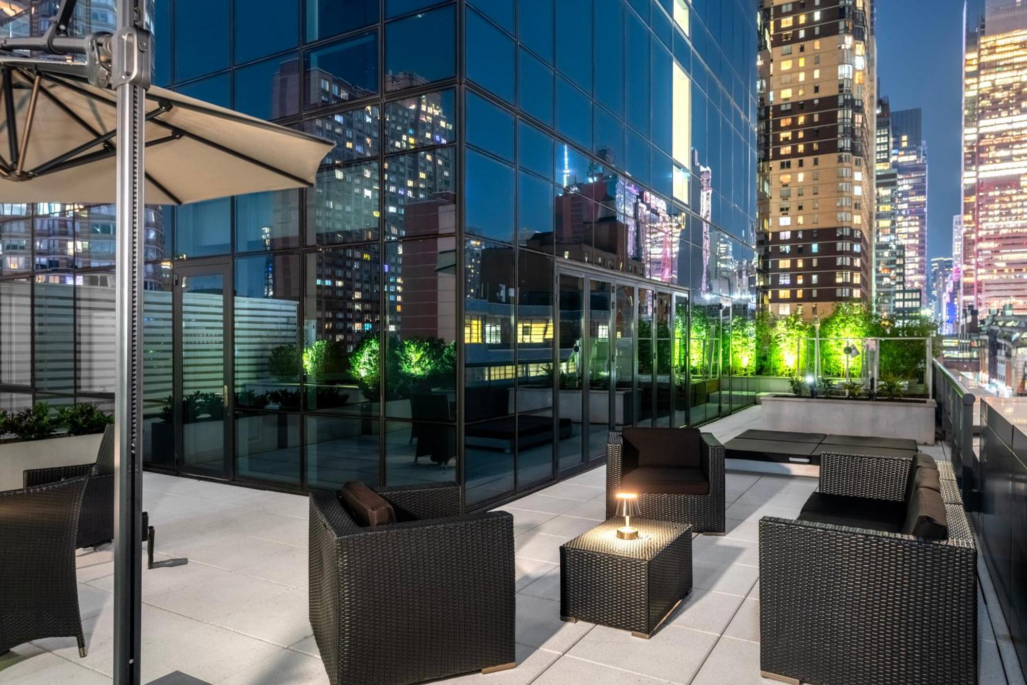 Yotel New York Times Square Ngoại thất bức ảnh