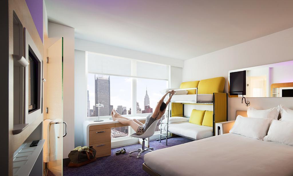 Yotel New York Times Square Phòng bức ảnh