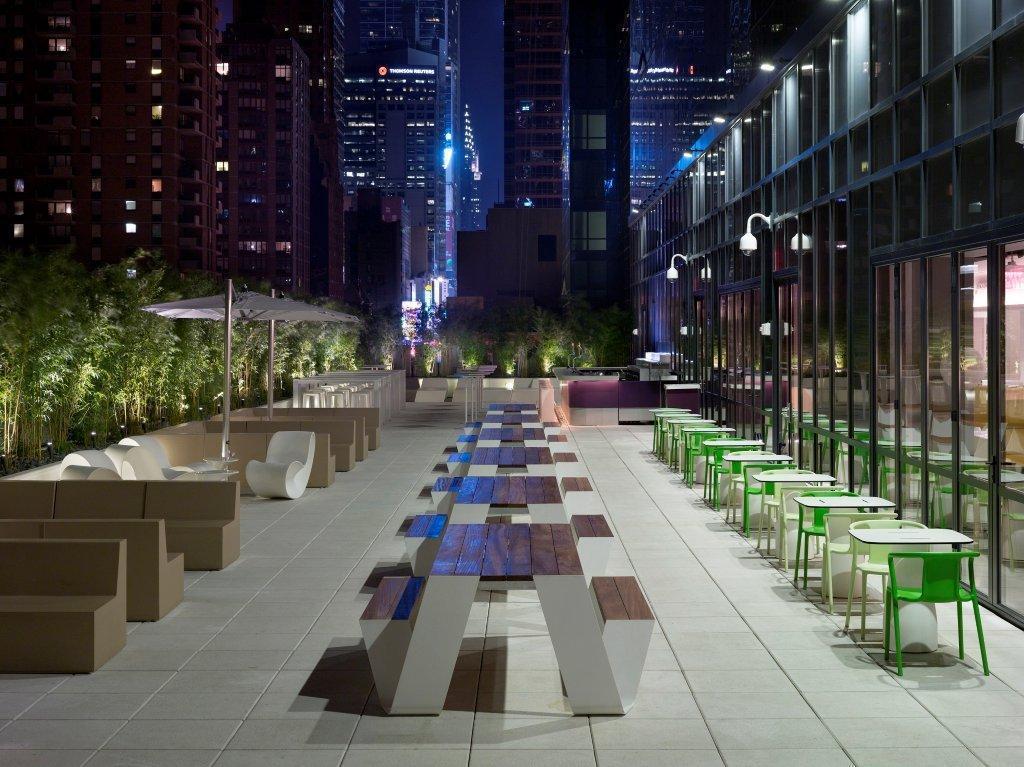 Yotel New York Times Square Ngoại thất bức ảnh