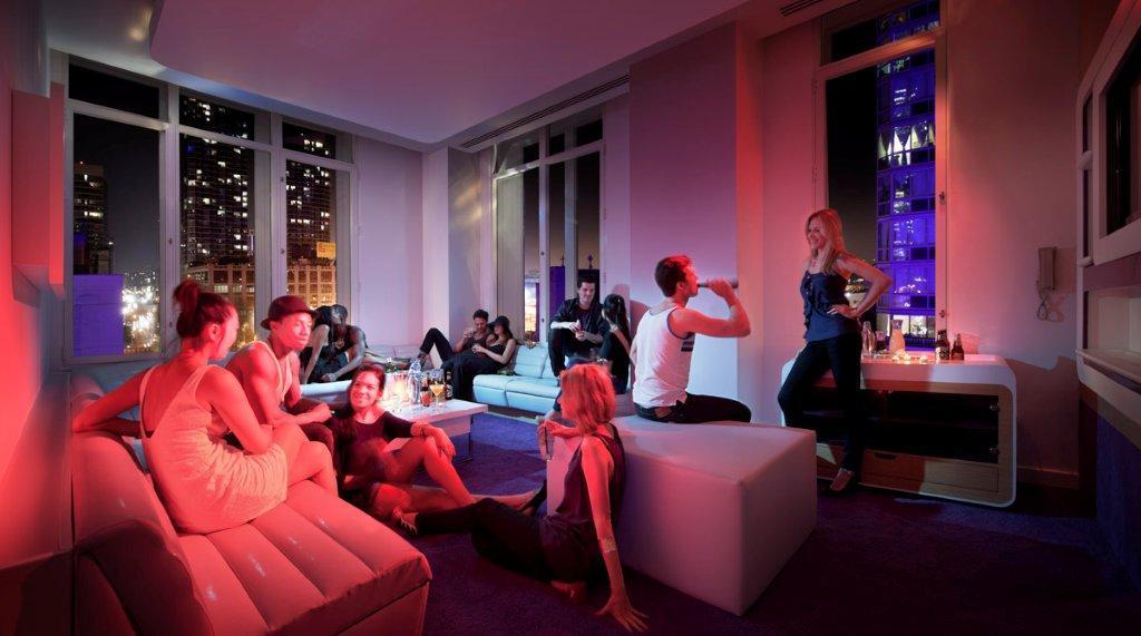 Yotel New York Times Square Ngoại thất bức ảnh