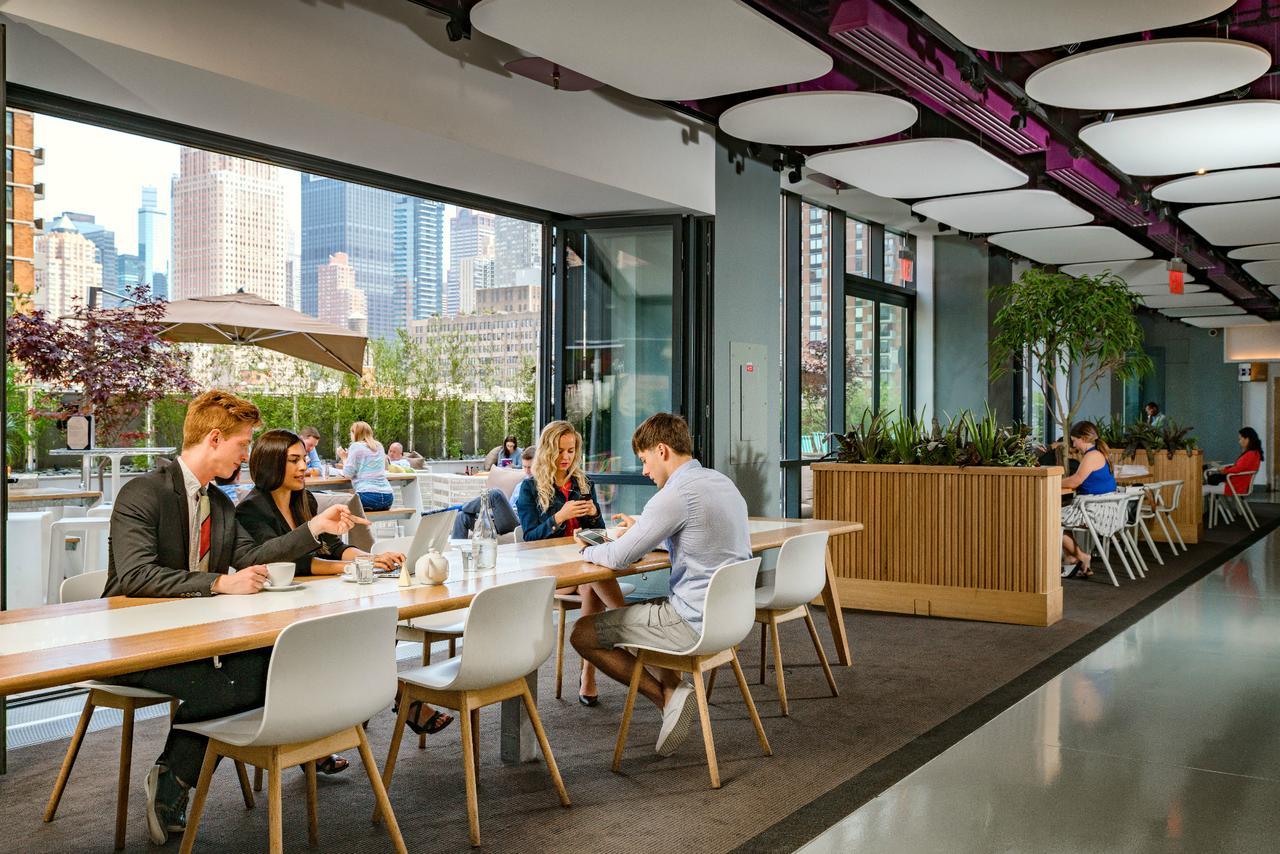 Yotel New York Times Square Ngoại thất bức ảnh