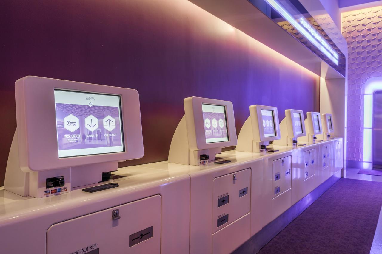 Yotel New York Times Square Ngoại thất bức ảnh