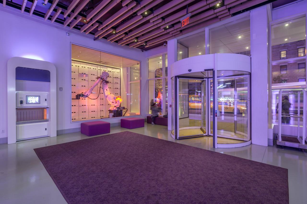 Yotel New York Times Square Ngoại thất bức ảnh