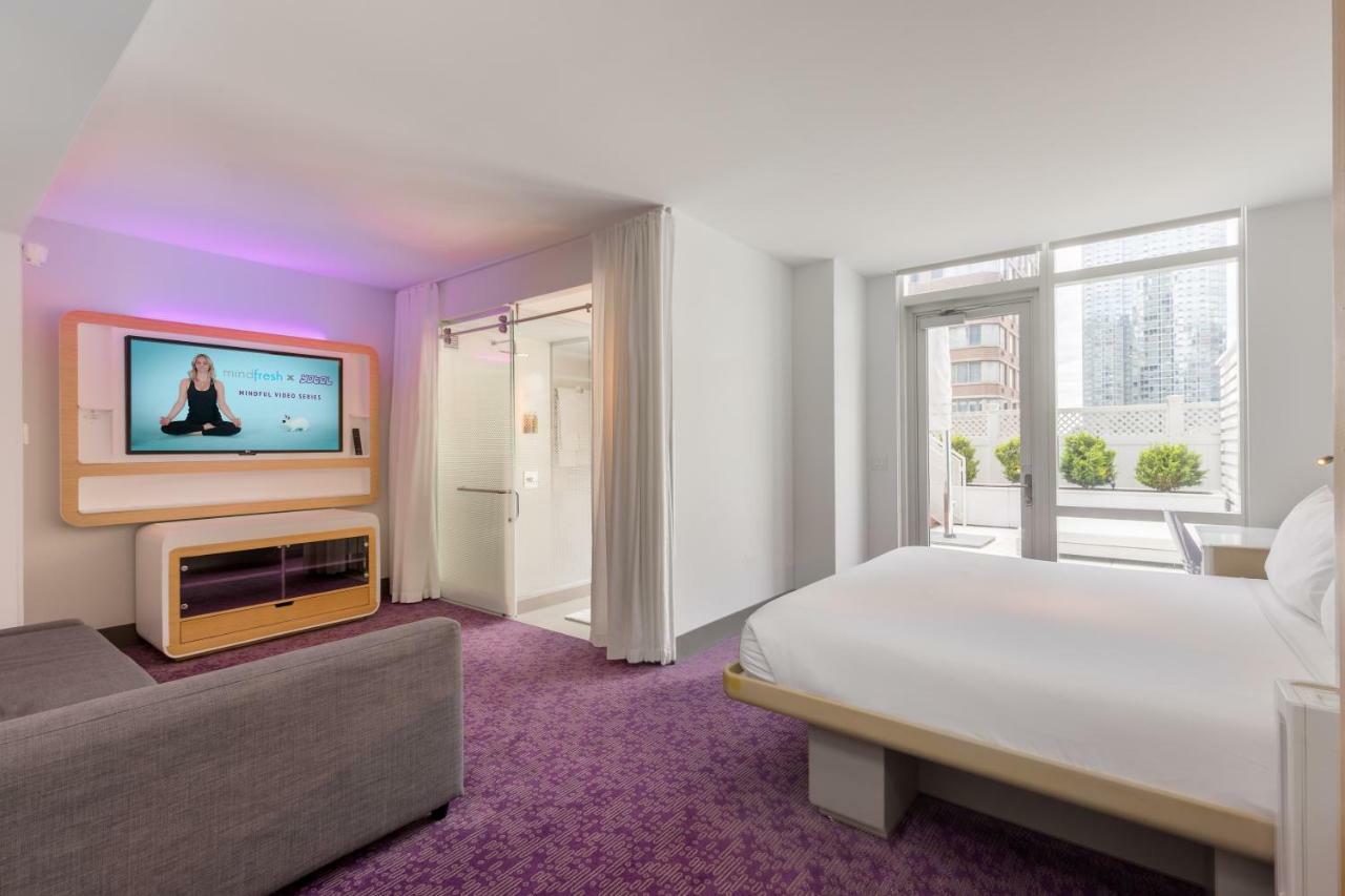 Yotel New York Times Square Ngoại thất bức ảnh